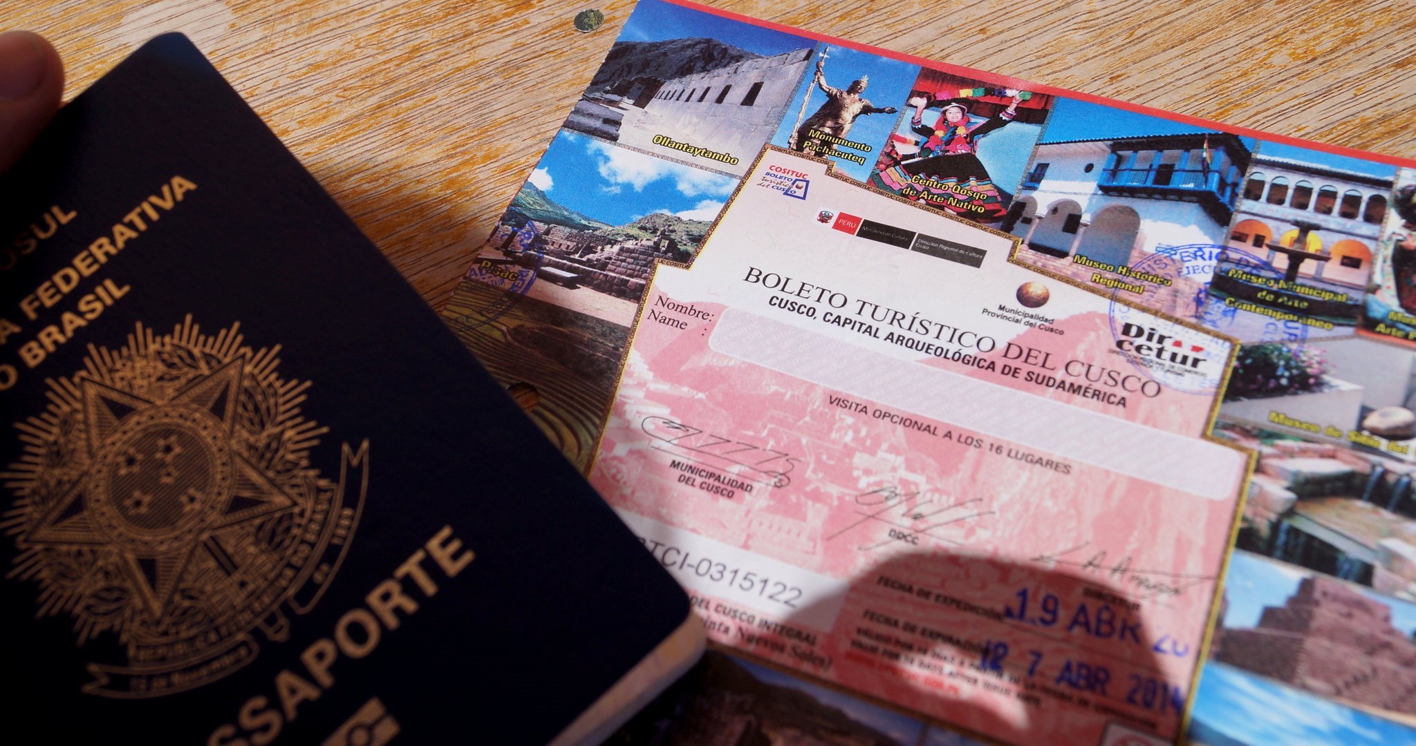 Cusco Tourist Tickets