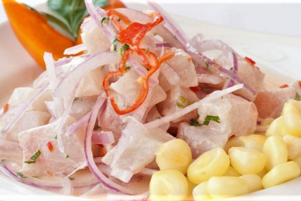 Peruvian Ceviche