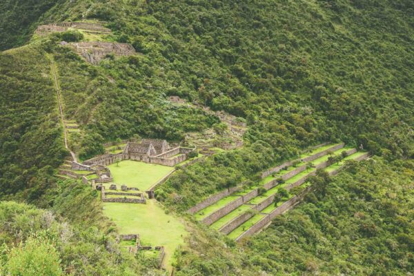 Inca Ruins Of Choquequirao