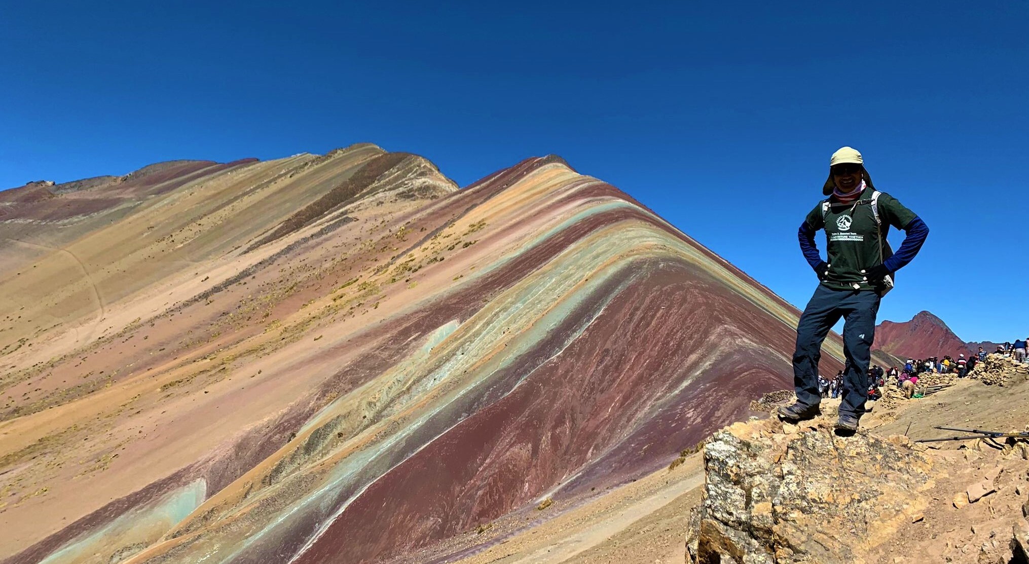 Rainbow Mountain Hike