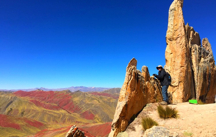 Why Visit “Off-the-Beaten-Path” Palcoyo Rainbow Mountain in Peru?