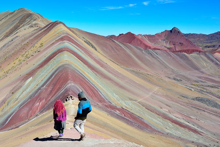 Why Visit “Off-the-Beaten-Path” Palcoyo Rainbow Mountain in Peru?