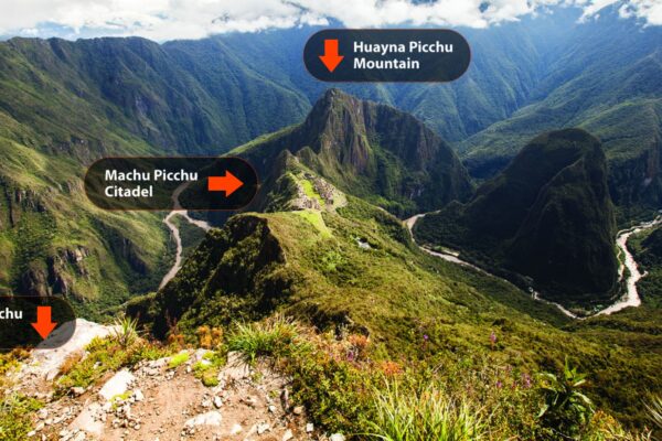 Difference Between Huayna Picchu and Machu Picchu Mountain