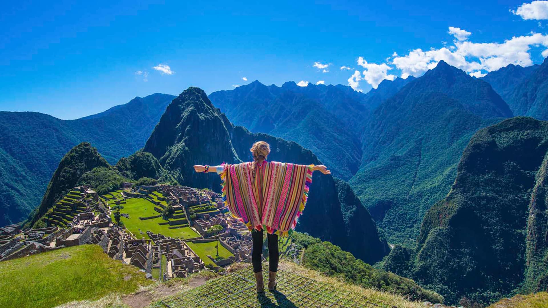 trip to Machu Picchu