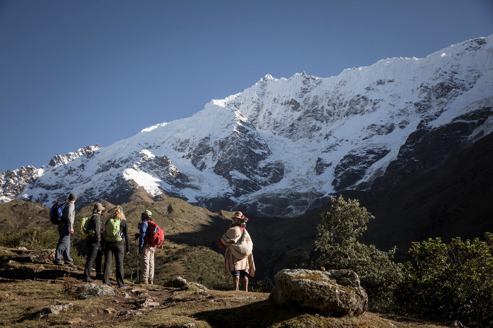 Sacred Mountain of the Incas