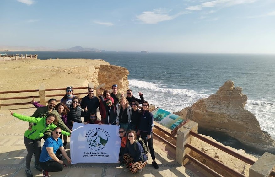 The Islas Ballestas and the Paracas National Reserve