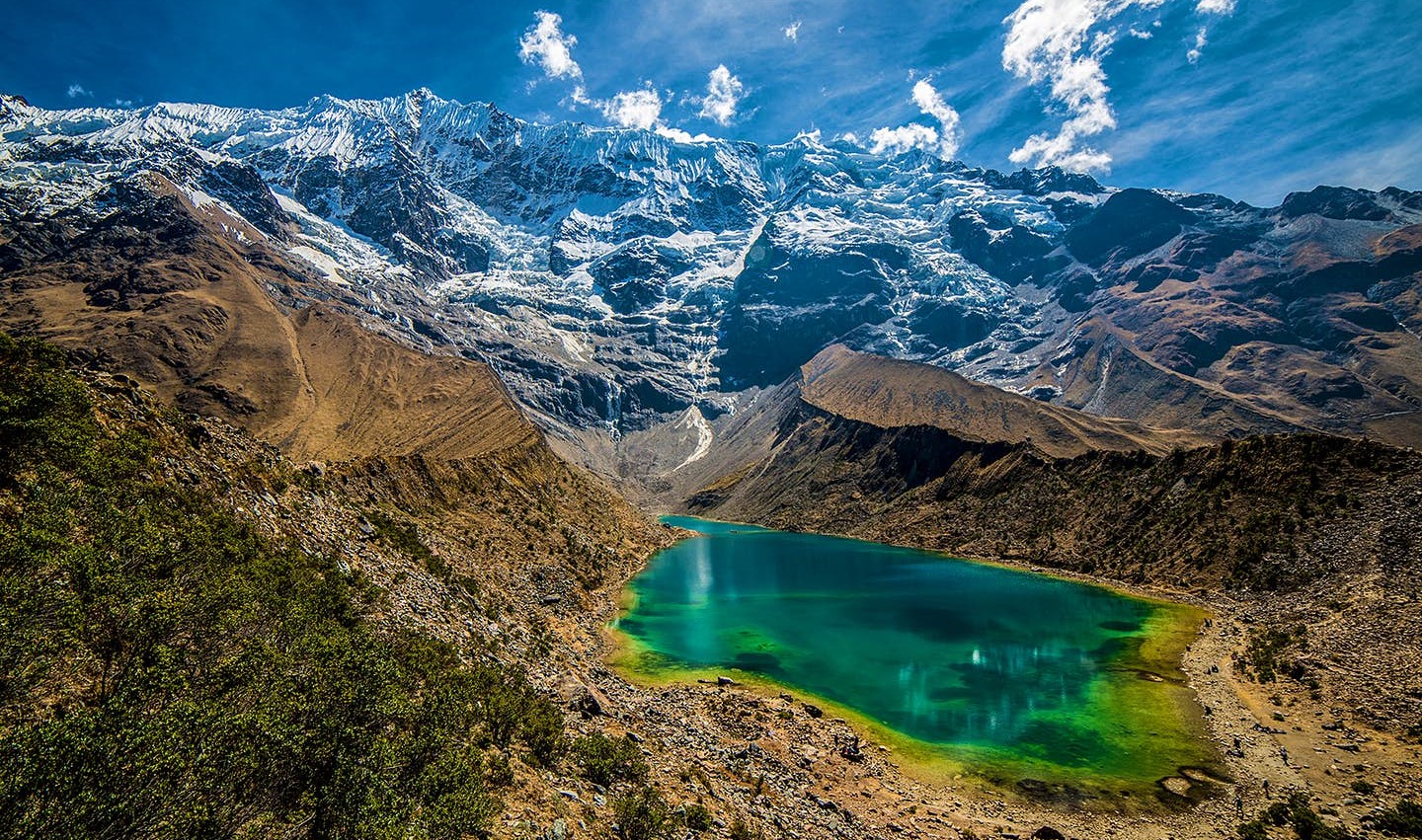 Humantay lake