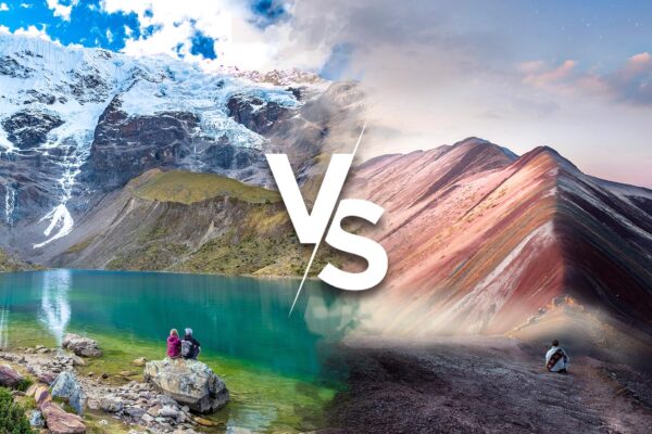 Humantay Lake vs Rainbow Mountain