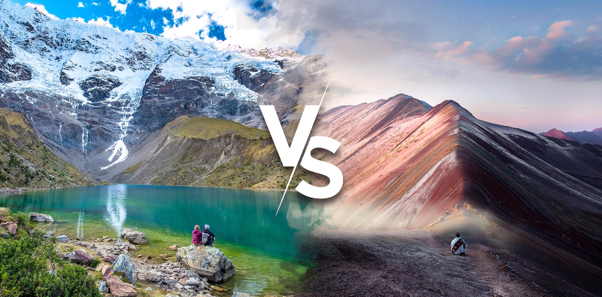 Humantay Lake vs Rainbow Mountain