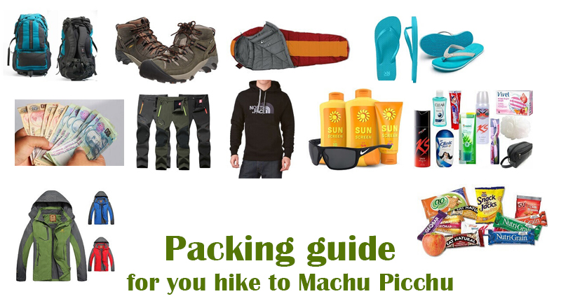 Ancascocha Trek packing list