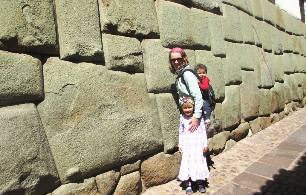 peru with kids in cusco