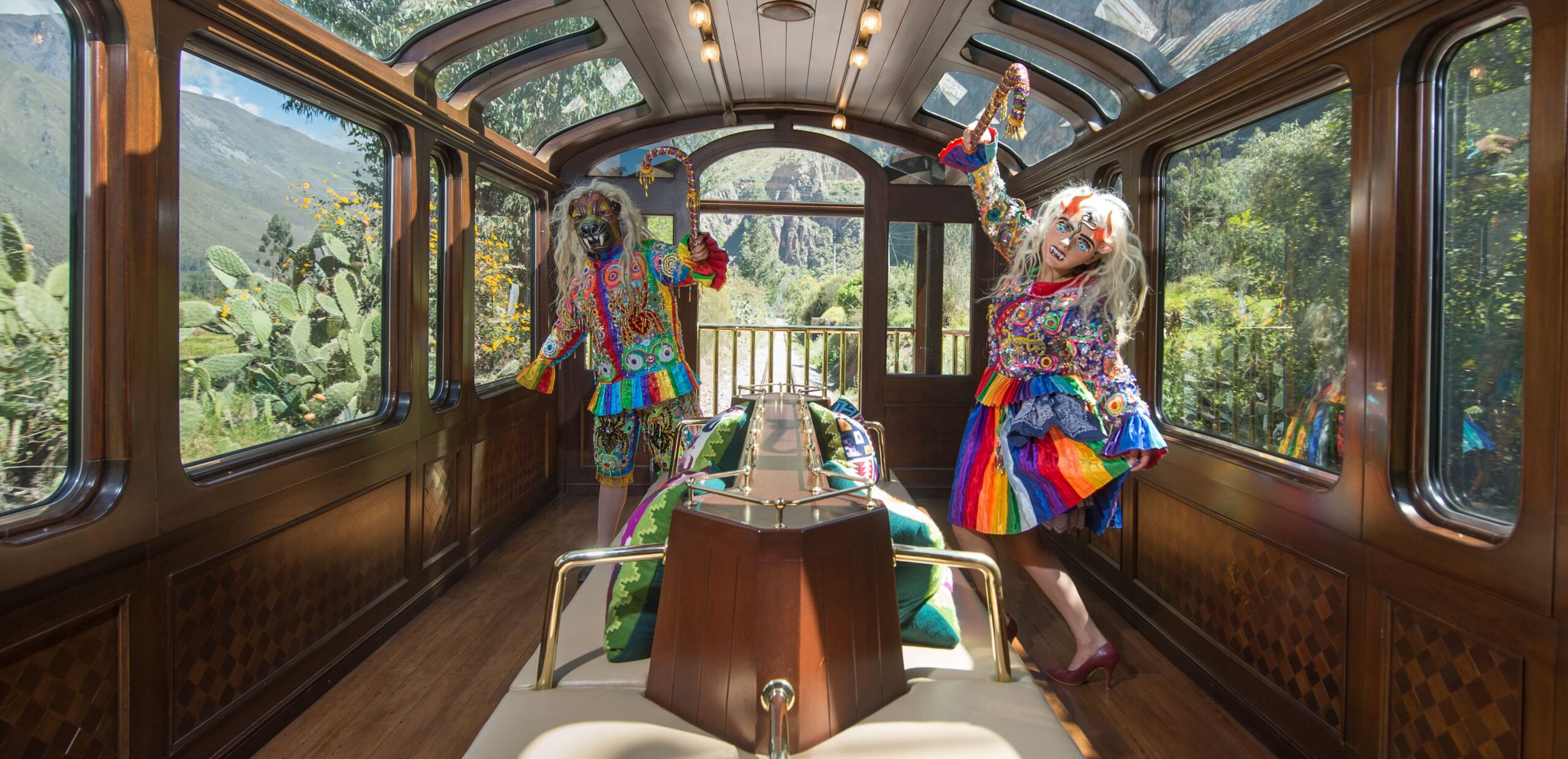Train To Machu Picchu