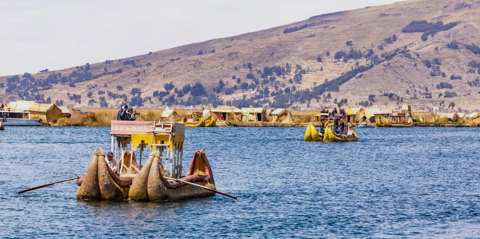 Uros Floating Islands Tours Uros Floating Islands Tours