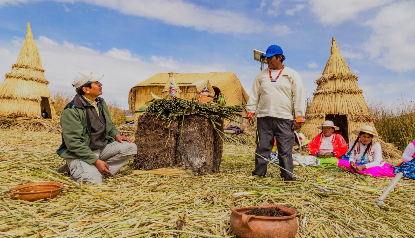 Floating Islands of Lake Titicaca