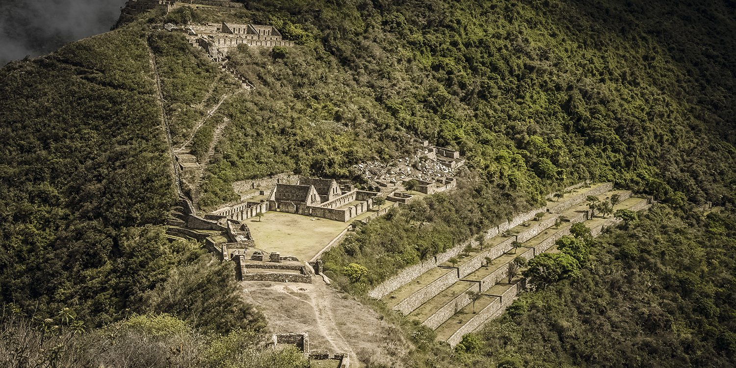 Visit Choquequirao