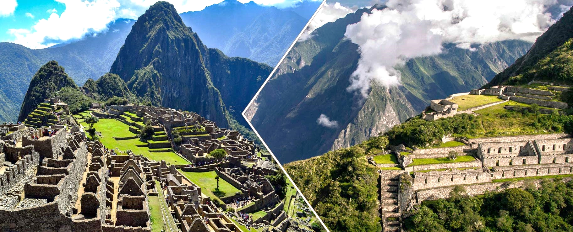 Which is the best option: Machu Picchu or Choquequirao?