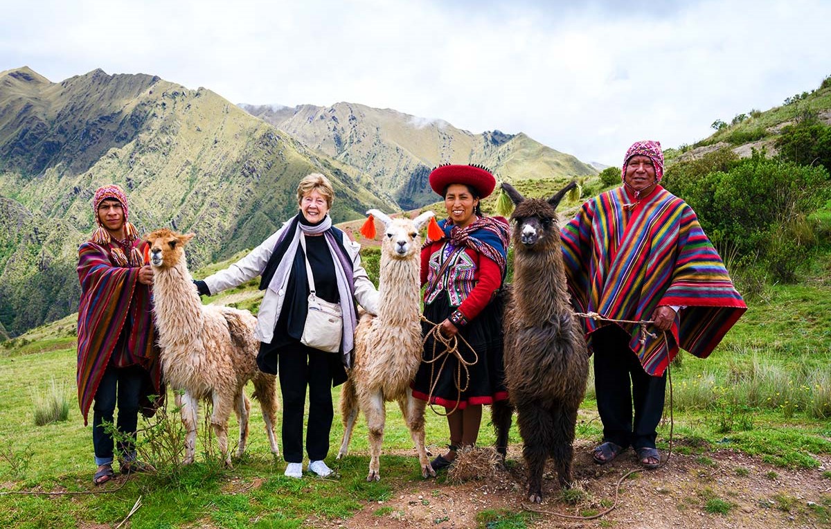 Where Can One See Llamas And Alpacas?