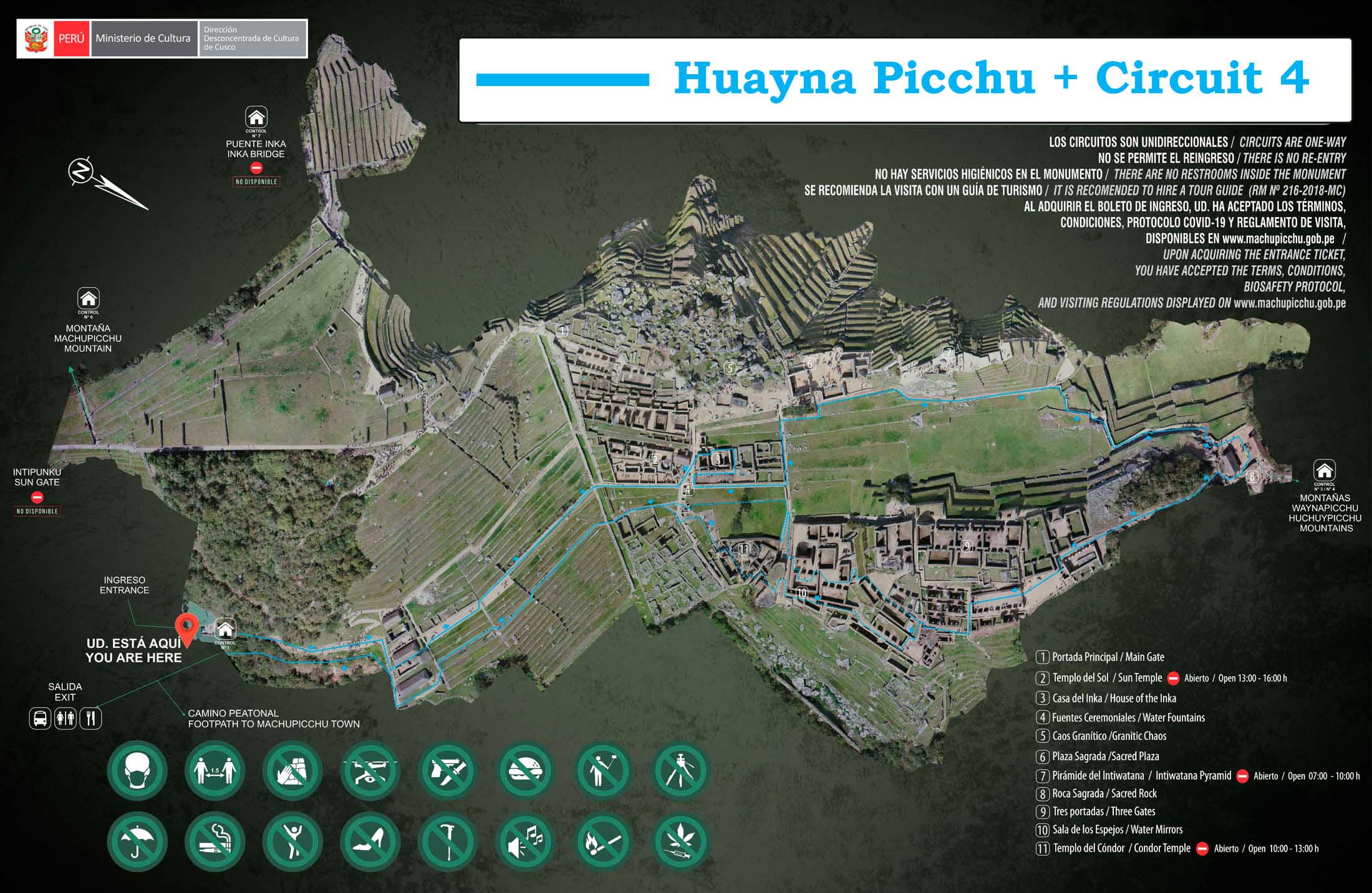 Huayna Picchu Ticket