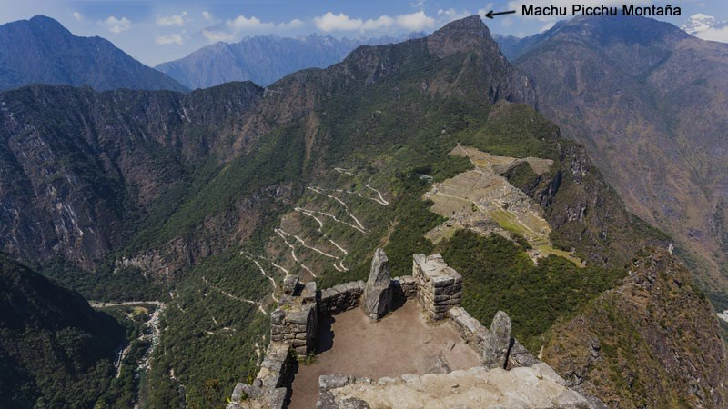 Machu Picchu + Mountain Ticket