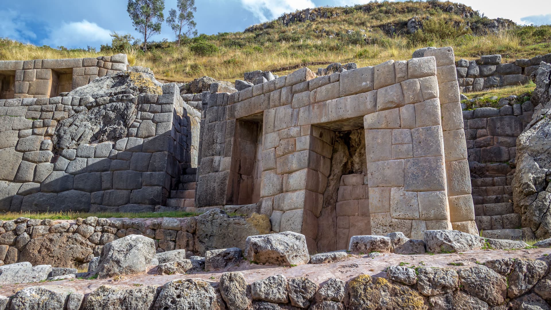Tambomachay Inca Site