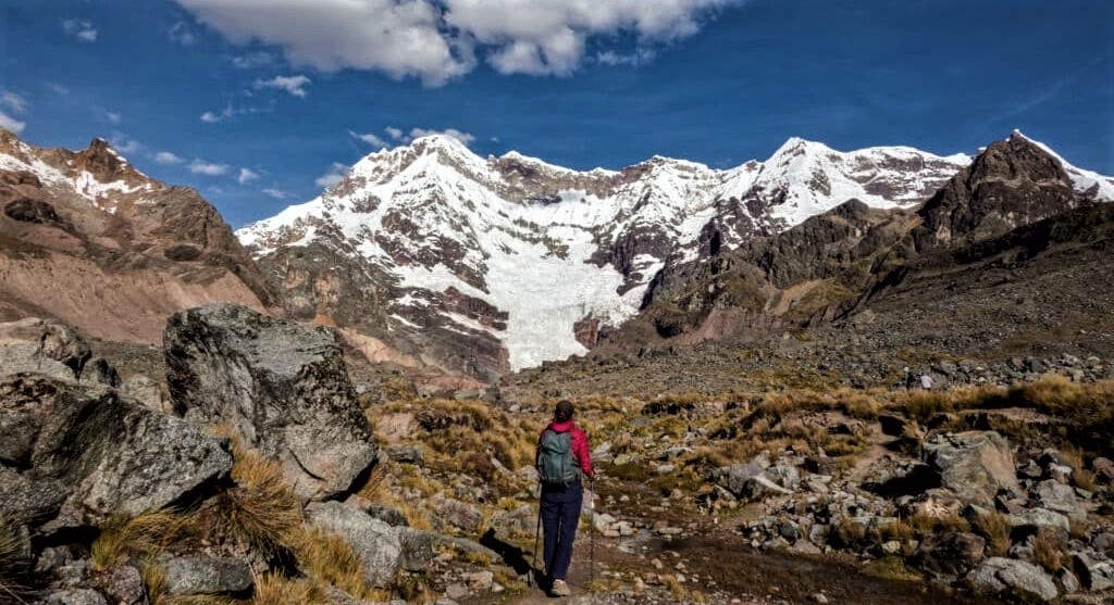4-day Ausangate + Rainbow Mountain trek