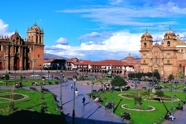 The Churches of Cusco