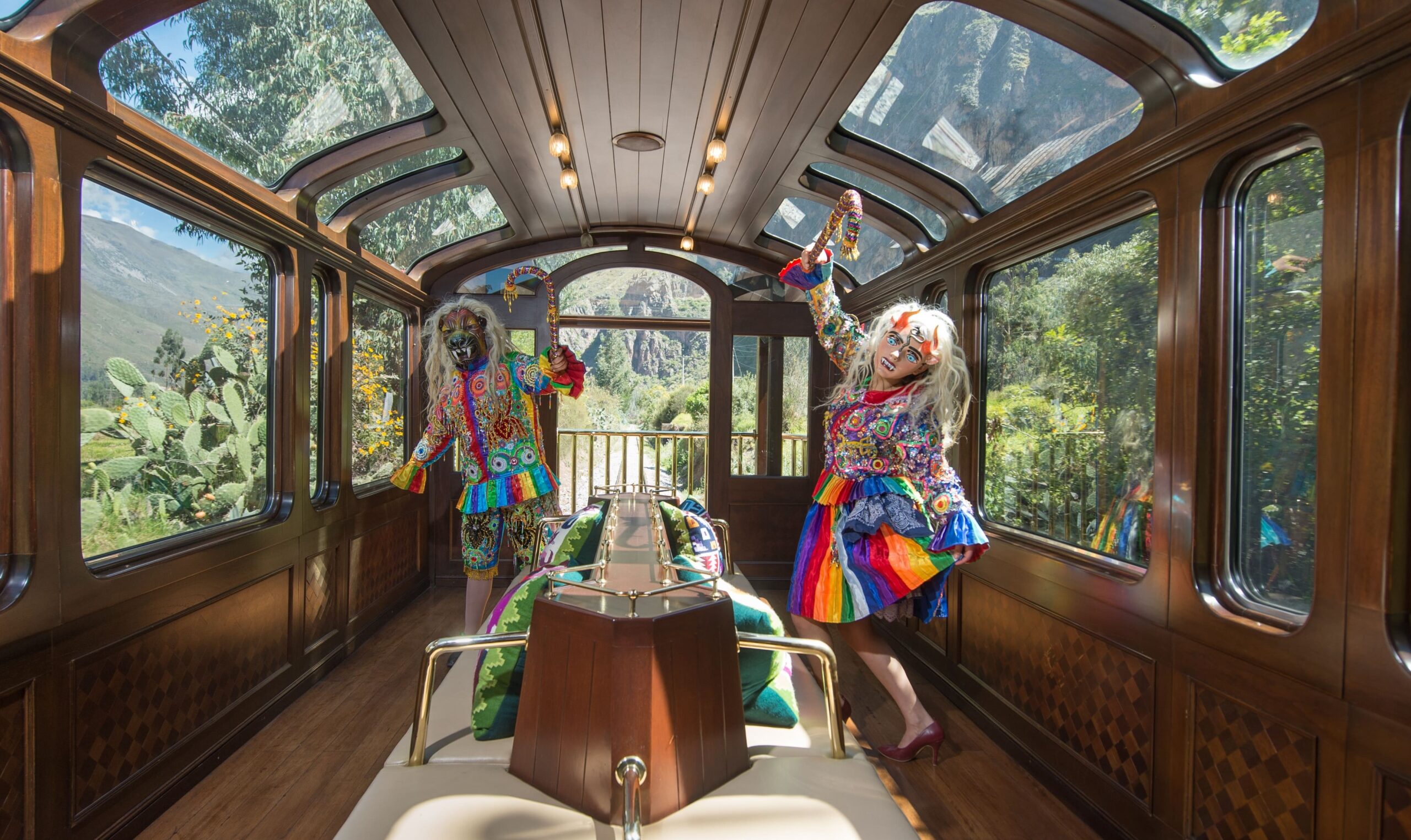 Vistadome train