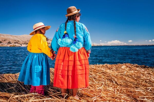 The Floating Uros Islands
