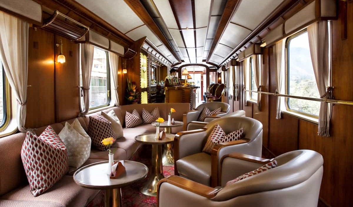 Hiram Bingham train