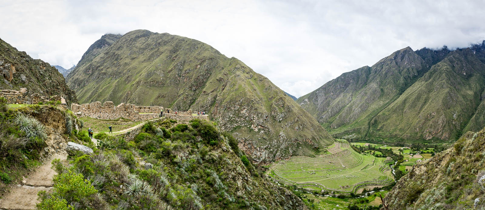 Llactapata - Inca Trail