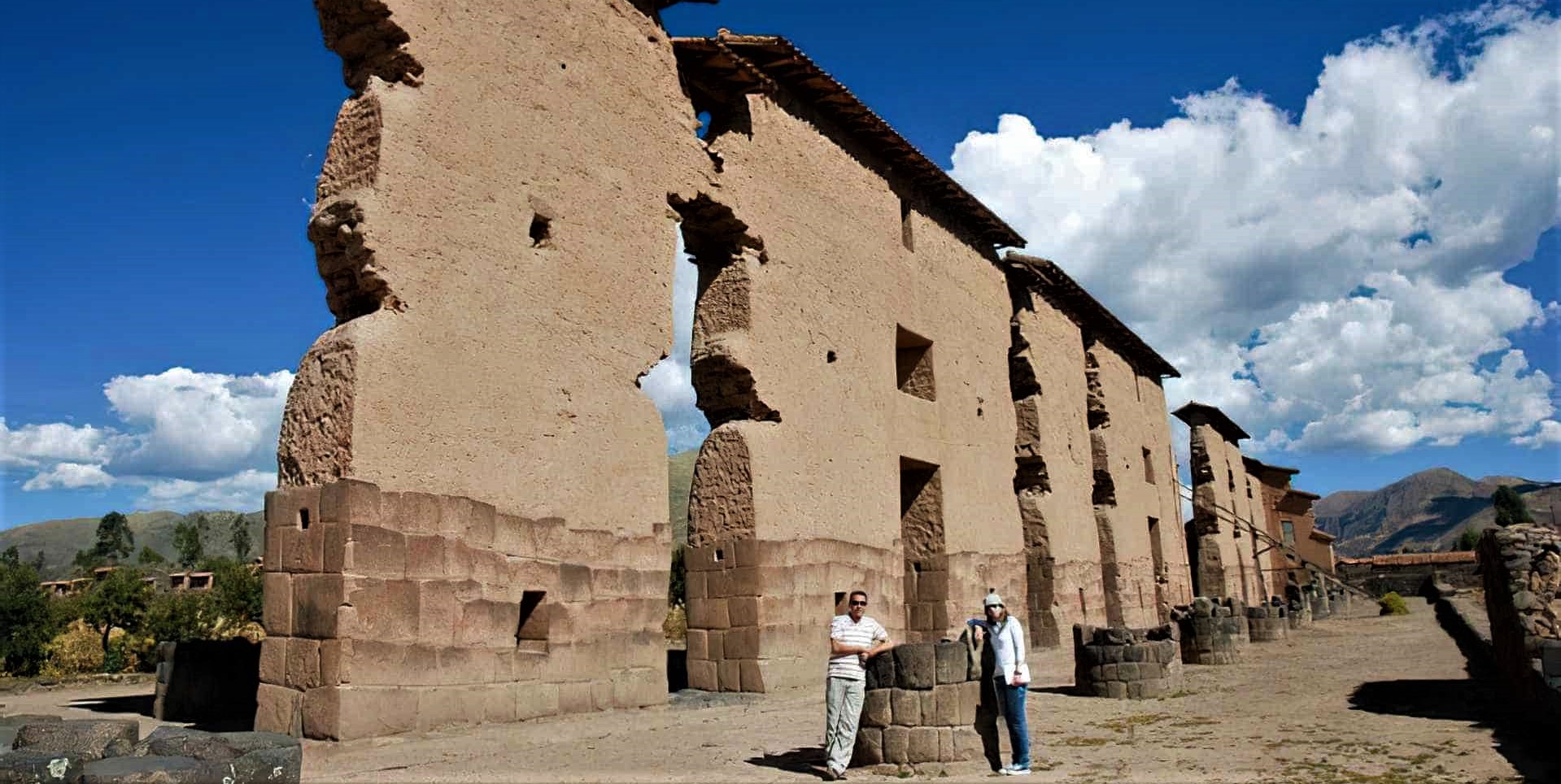 The Wiracocha Temple