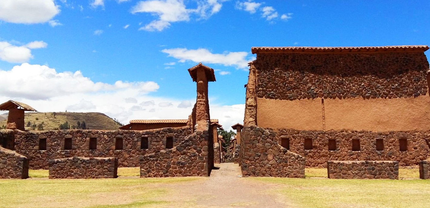 Constructions in Raqchi