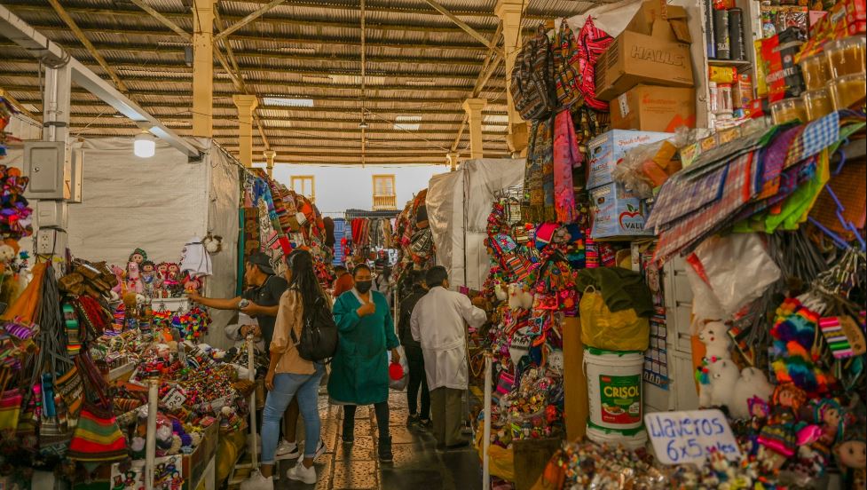 The San Pedro Market in Cusco