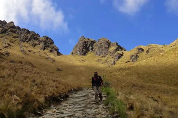 Dead Woman’s Pass on The Inca Trail