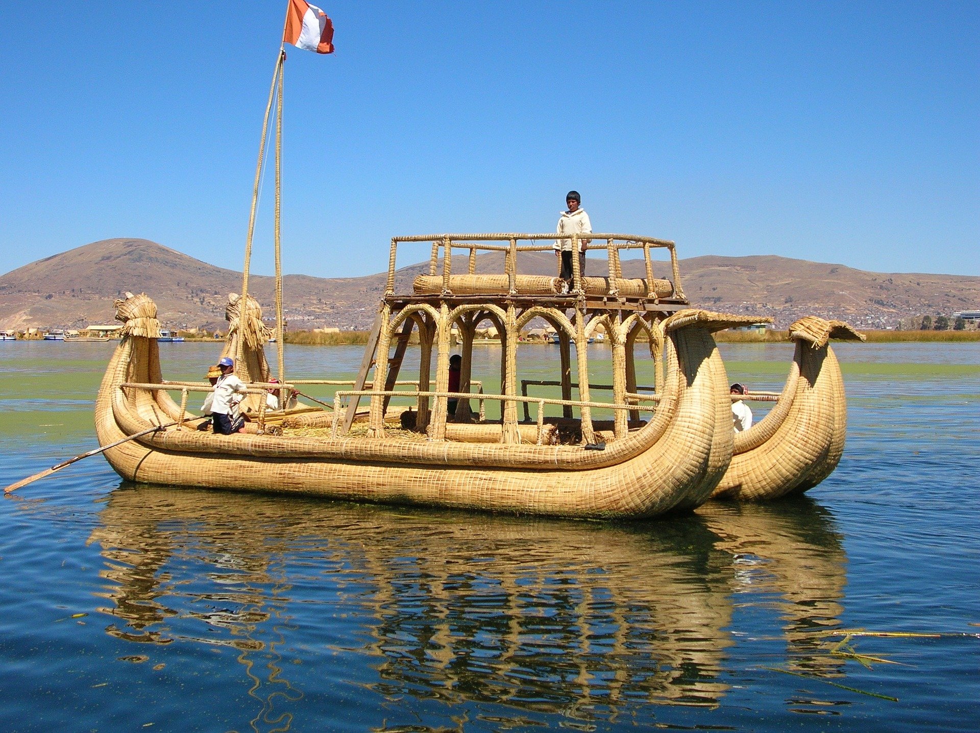 Experience at Titicaca Lake