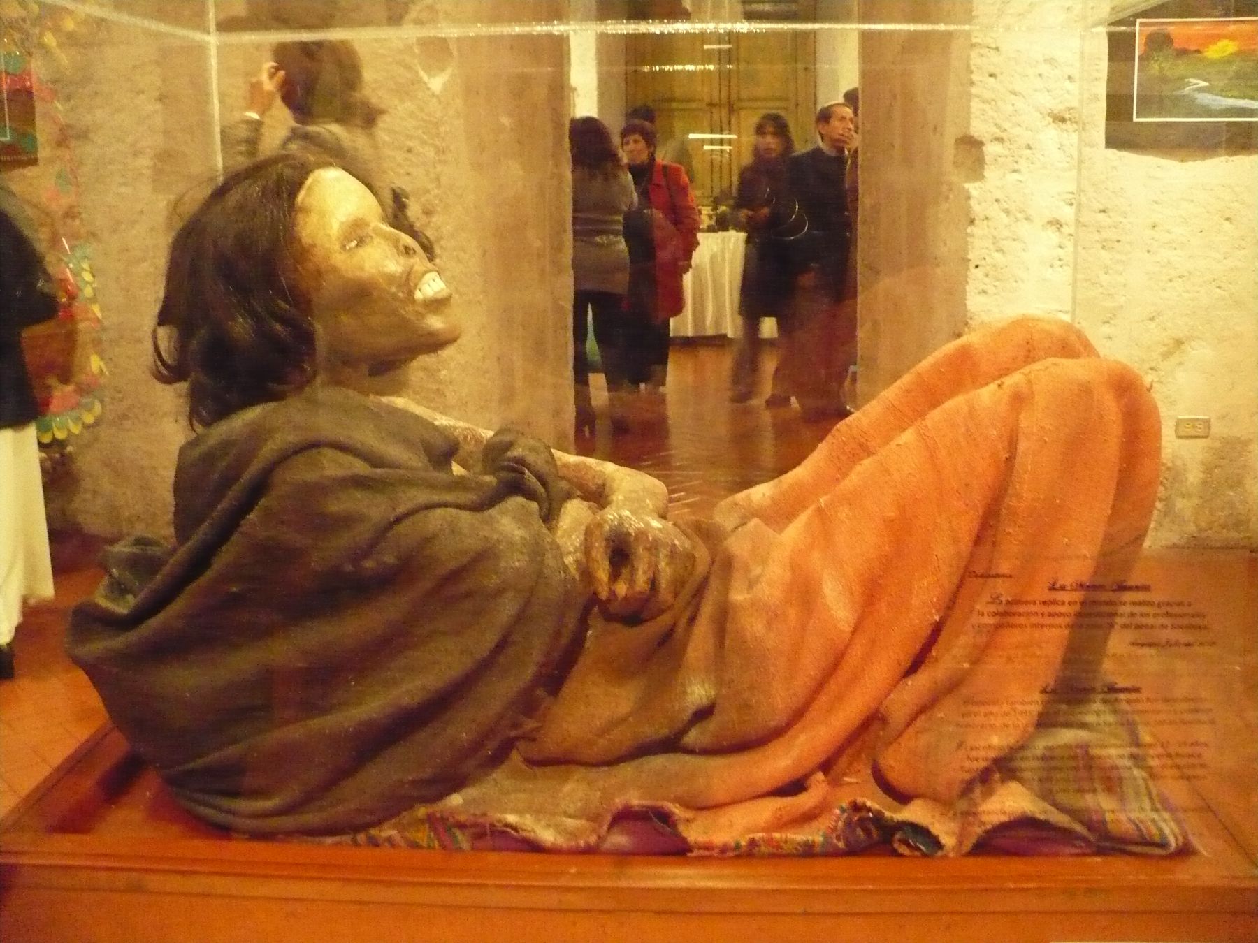 History of the Mummy Juanita