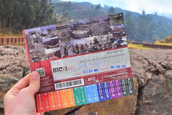 Cusco Tourist Ticket