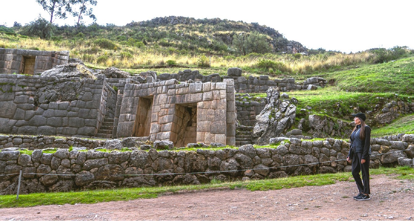 The Inca Site of Tambomachay
