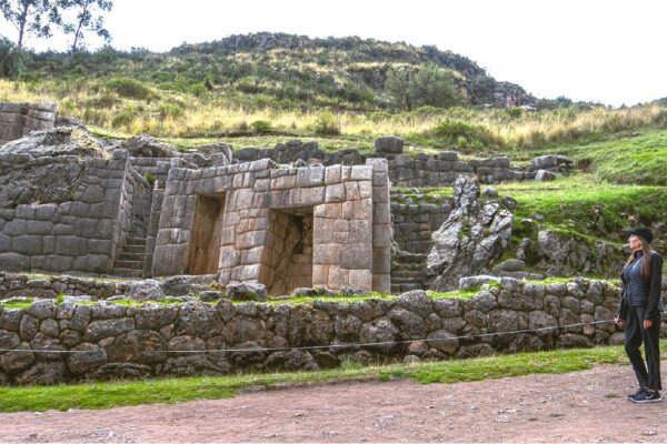 The Inca Site of Tambomachay