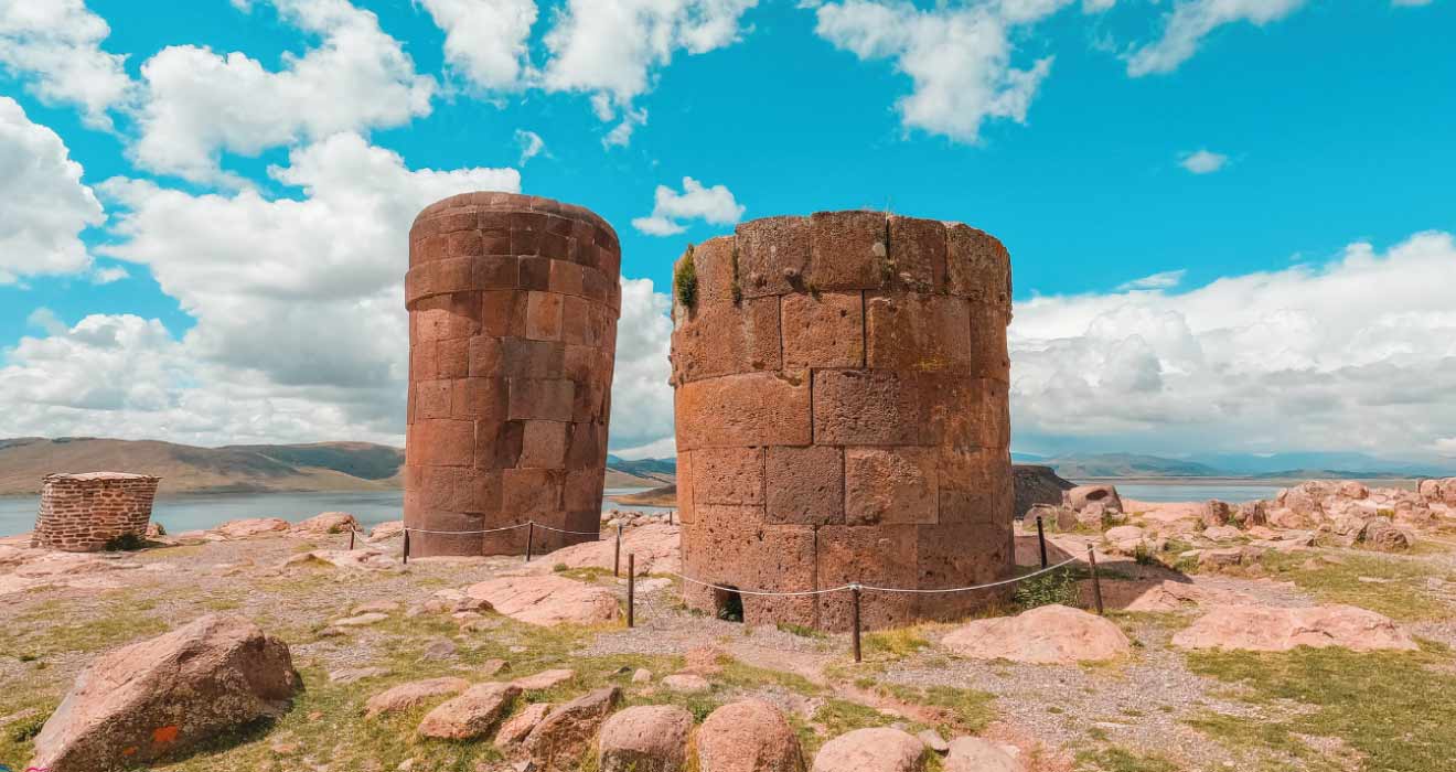 Chullpas of Sillustani