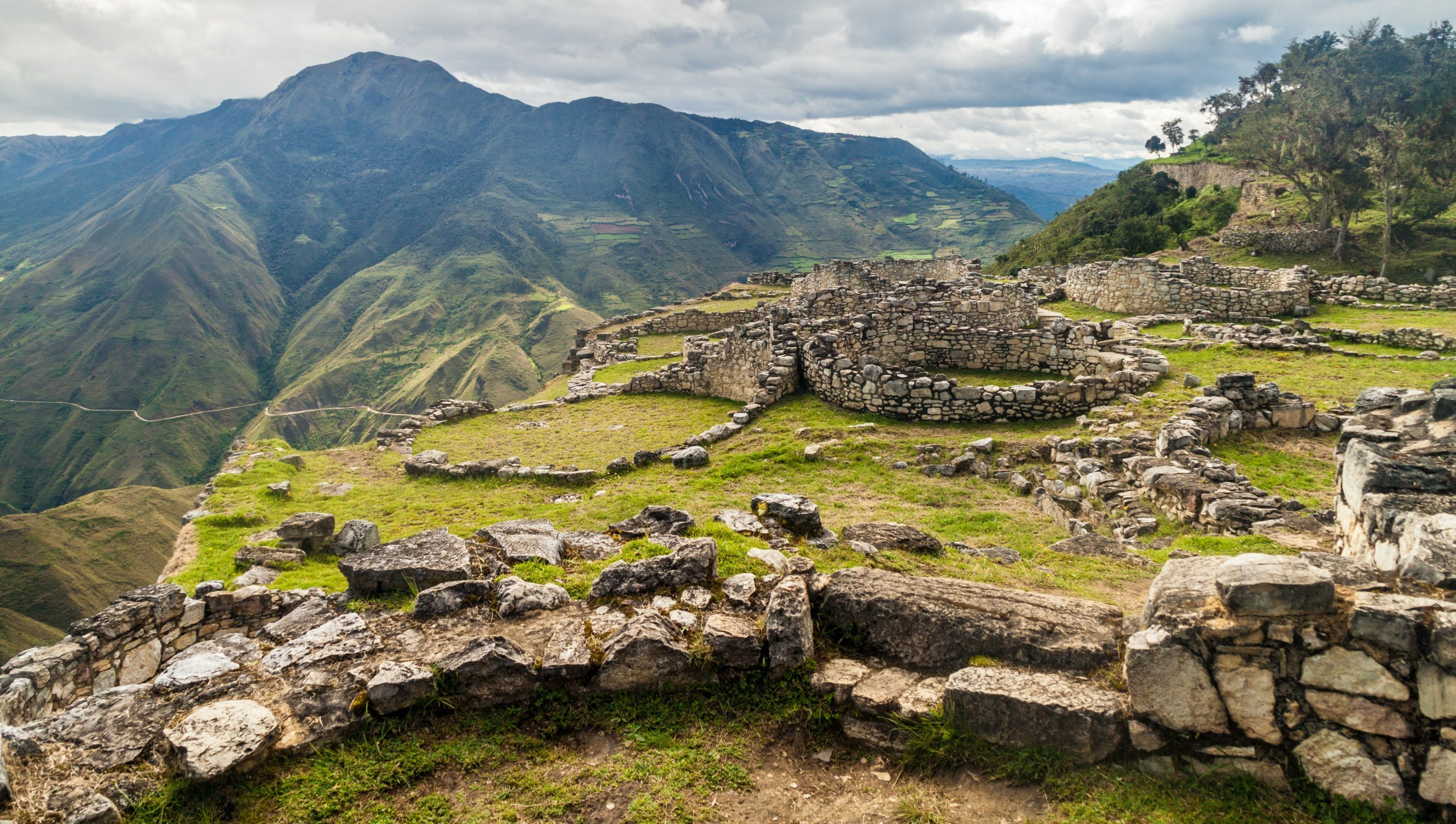 Kuelap Fortress