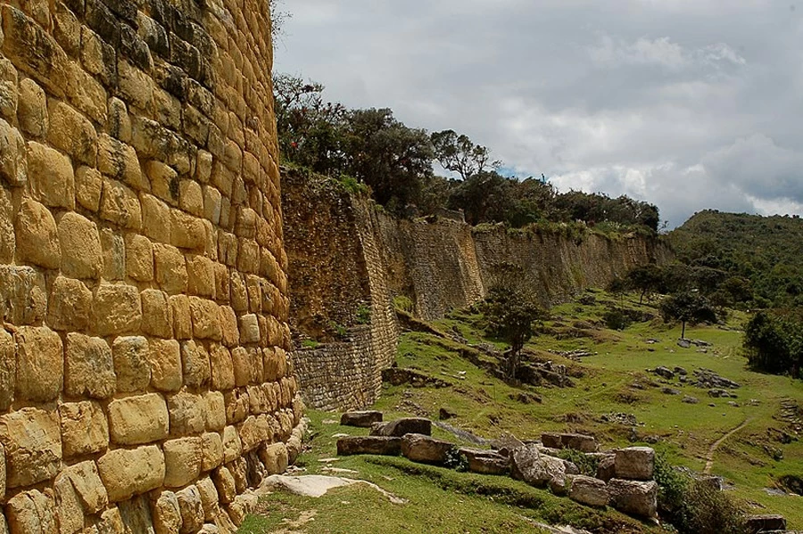 History of the Kuelap Fortress