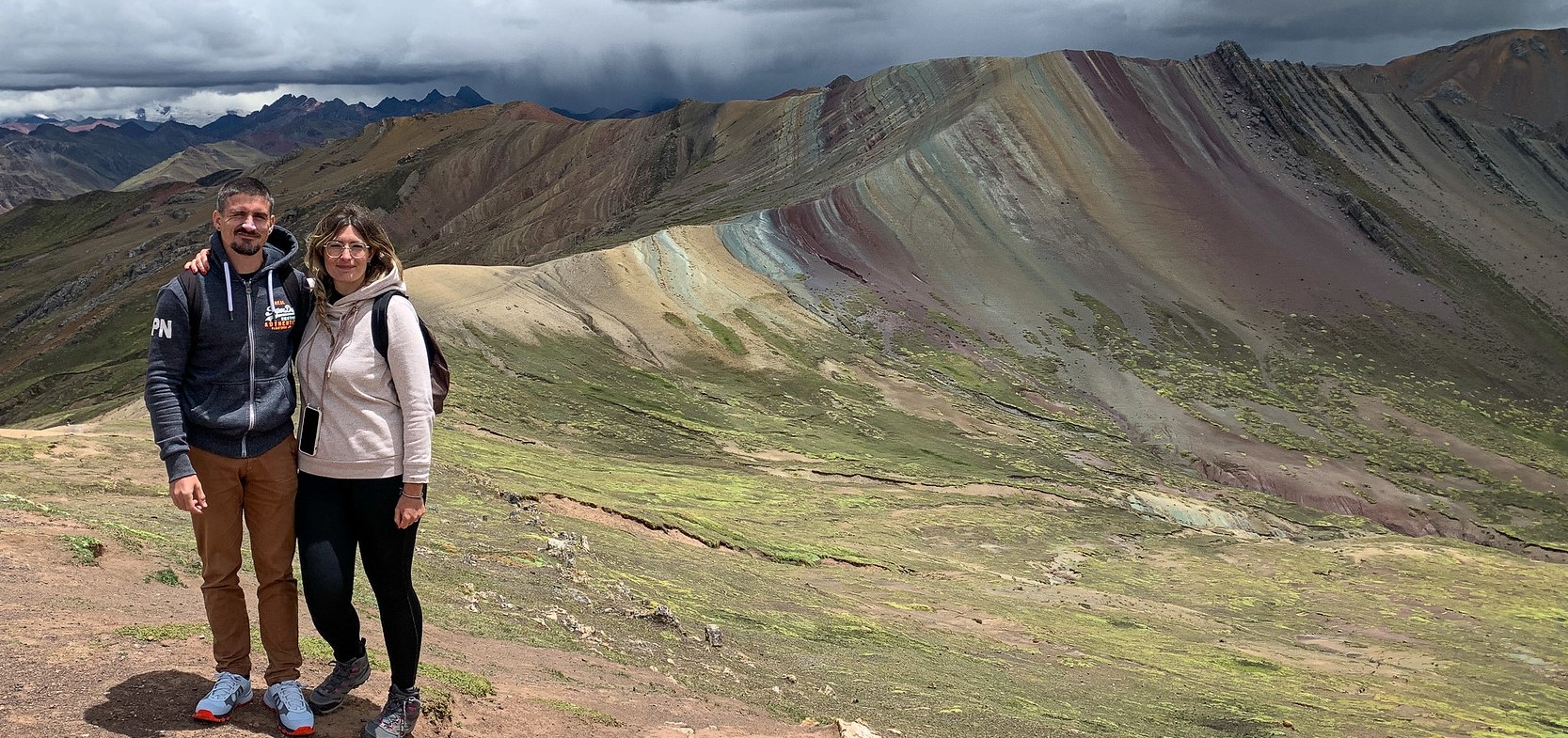 mountain of Vinicunca