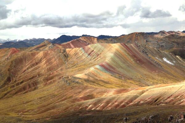 Palccoyo the other Rainbow Mountain