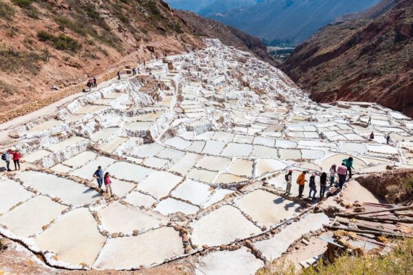 Maras Salt Mines
