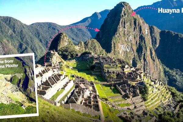 Huayna Picchu Mountain