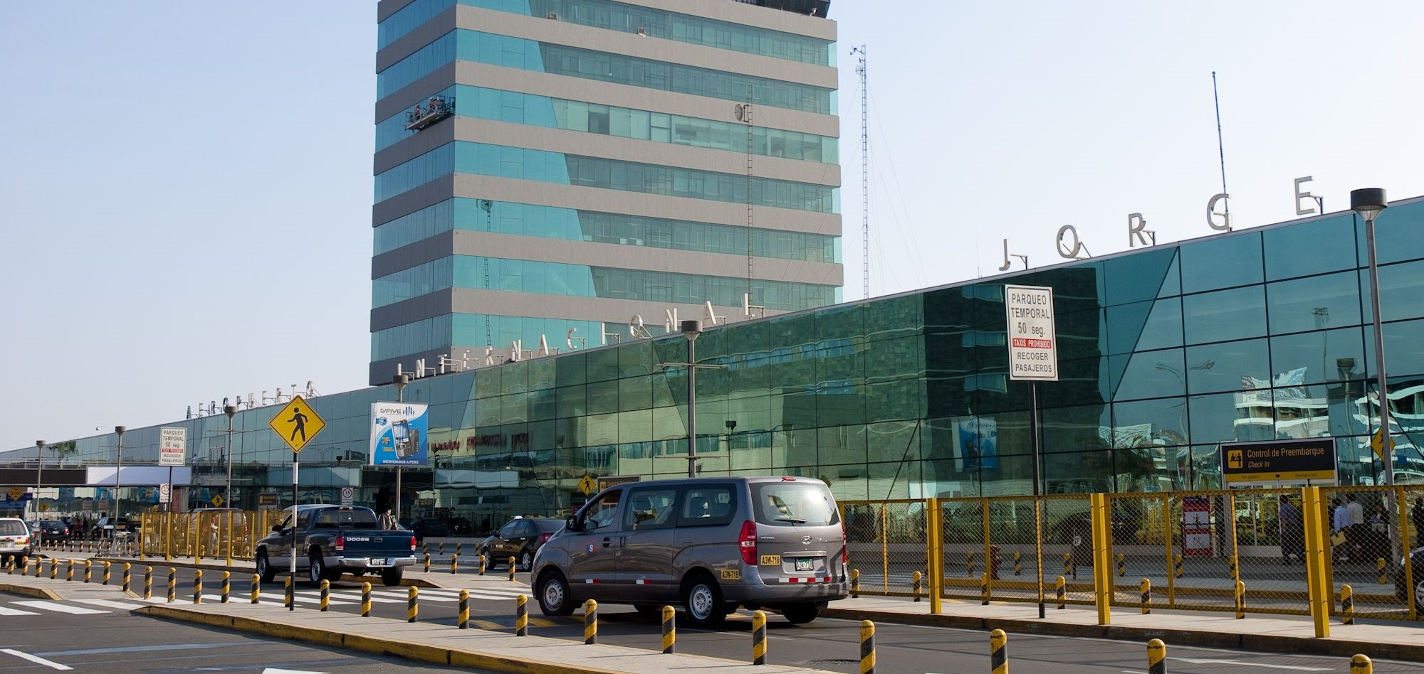 Jorge Chávez International Airport