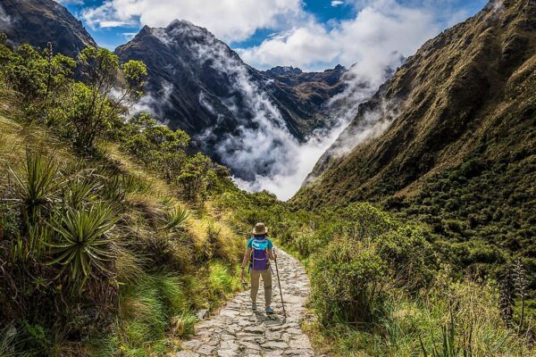4 Days Inca Trail Map