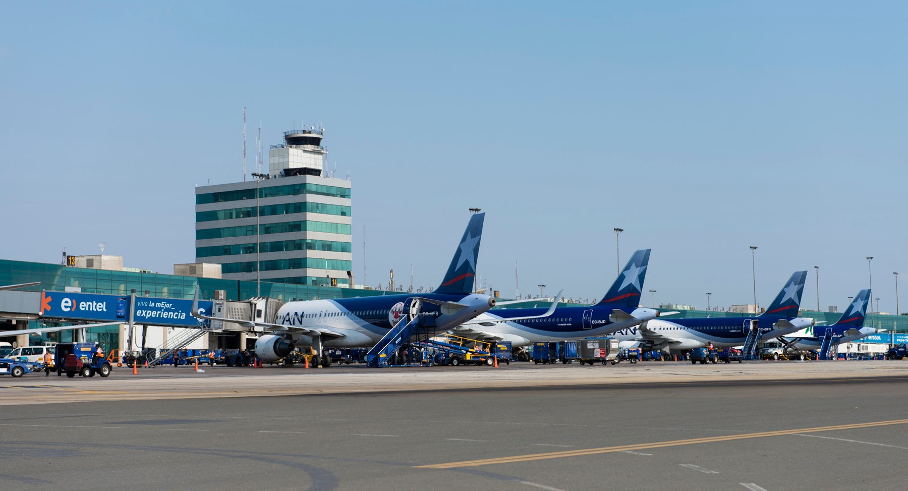 Airports in Peru