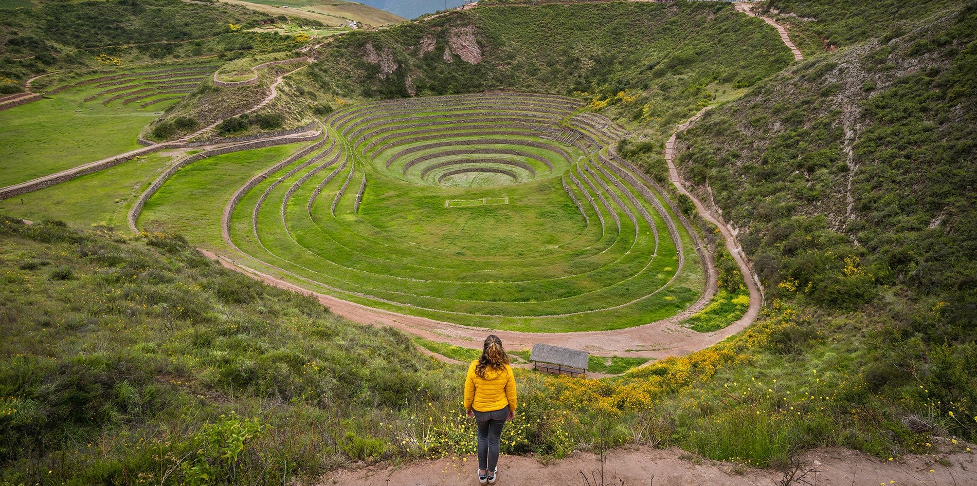 Terraces of Moray